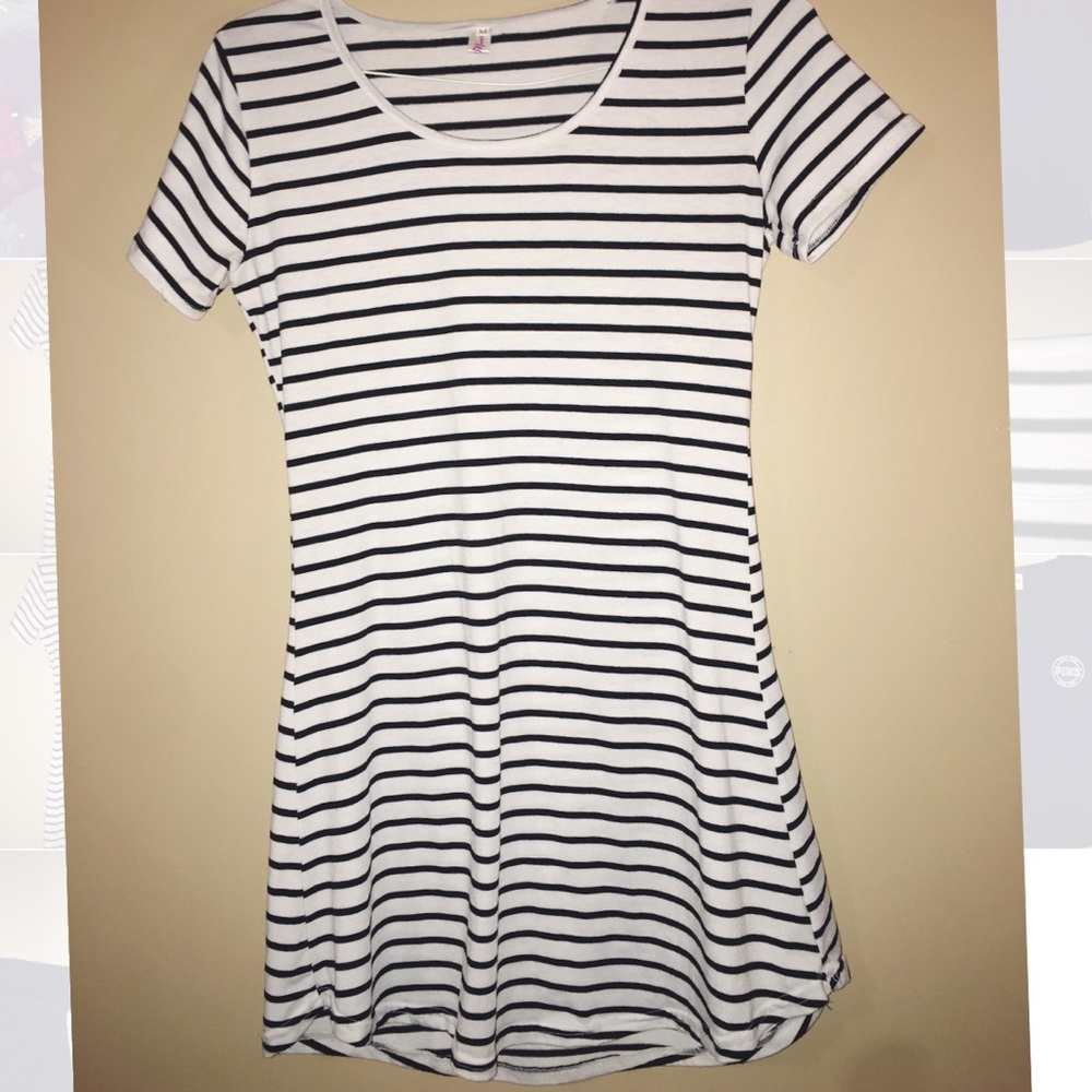 A Stripped Dress